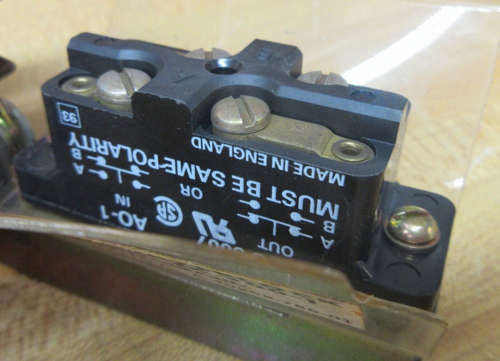 Square D EK-300-1 Interlock Switch EK3001
