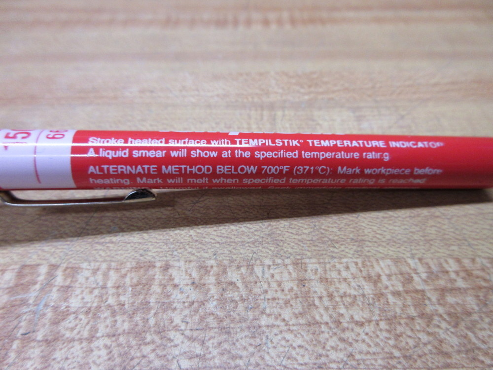 Tempil 150°F Tempilstik Temperature Indicator 150F (Pack of 8)