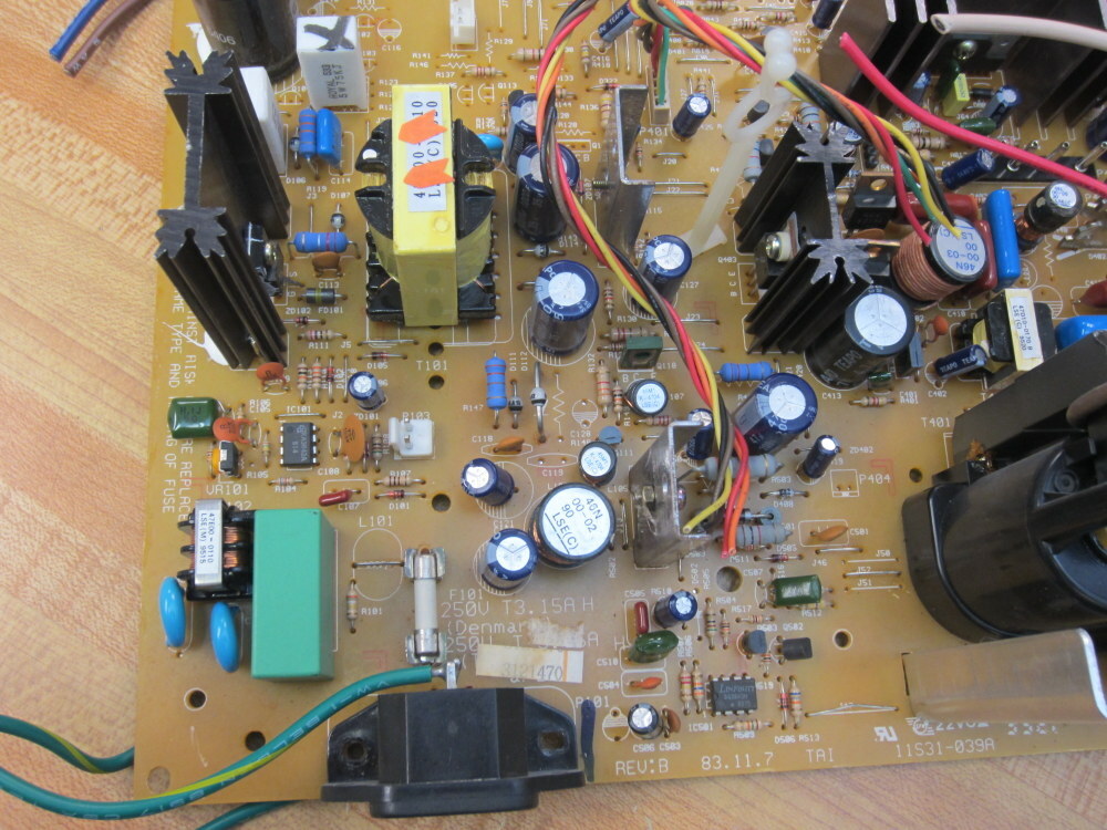 Part 11S31-039A Power Supply Board 11S31039A