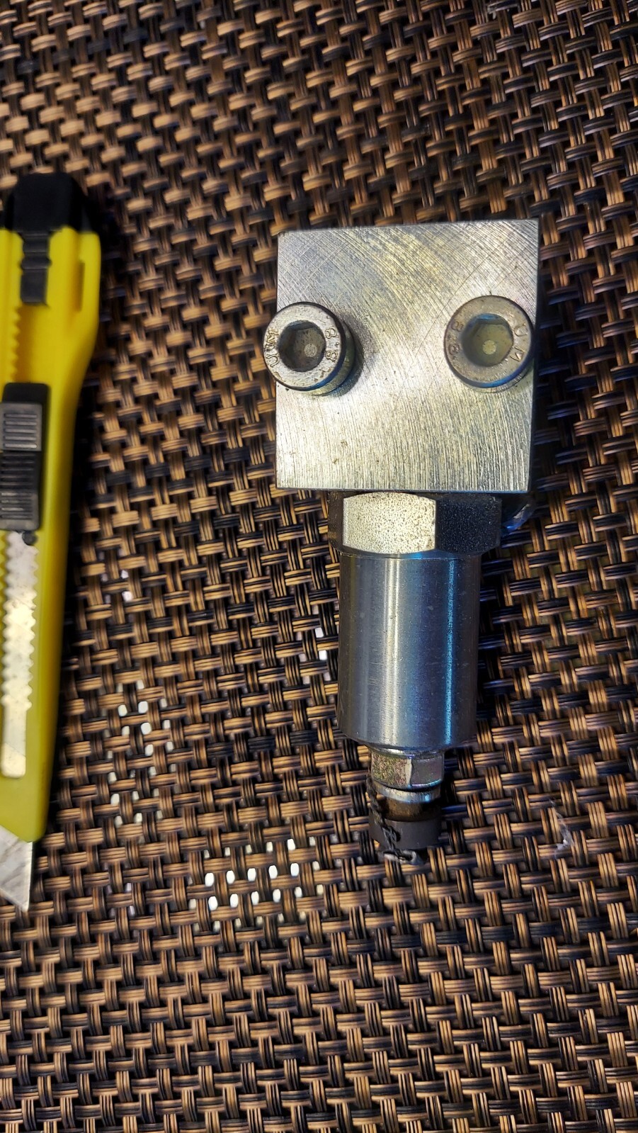 New Hawe MVPX50 210bar Hydraulic Pressure Limiting Valve
