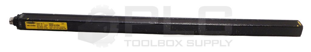 BANNER MSE3224 MINI-SCREEN SAFETY LIGHT CURTAIN