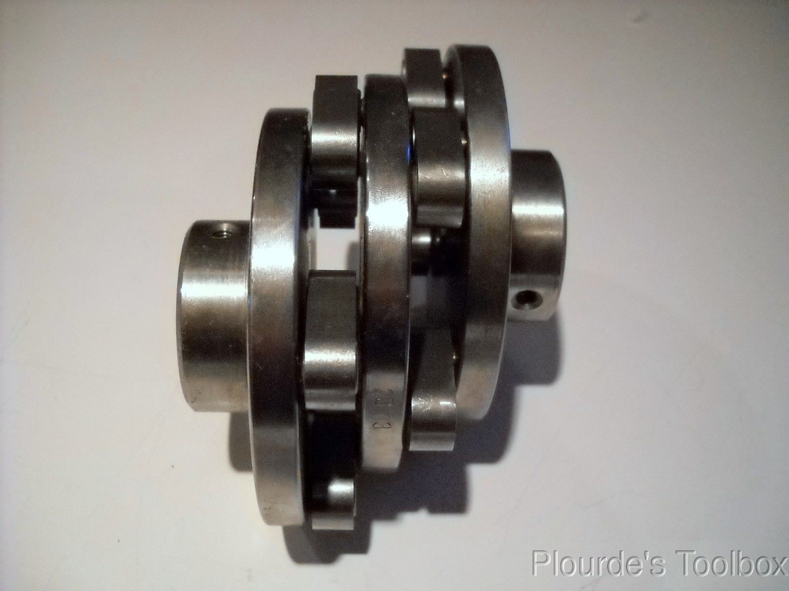 Used ZERO-MAX Schmidt Offset Coupling, 0.500” Bore, A-61524, #2303