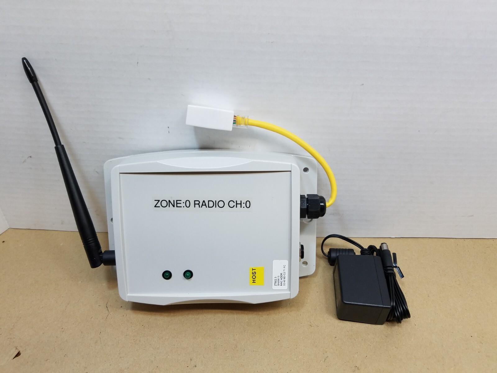 BMI G Force Plus Forklift VEHICLE INTERFACE BR-2 Radio Zone Receiver
