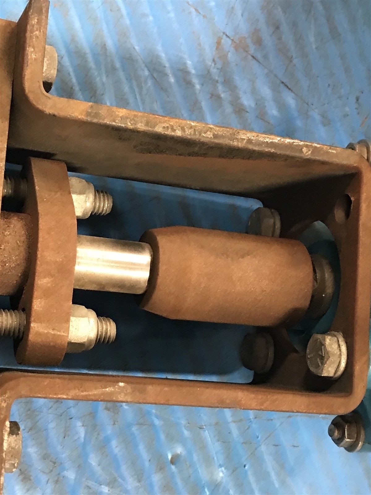 USED JAMESBURY 6 815L-11-21EH-TT BUTTERLY VALVE WITH V150 ACTUATOR (4C)