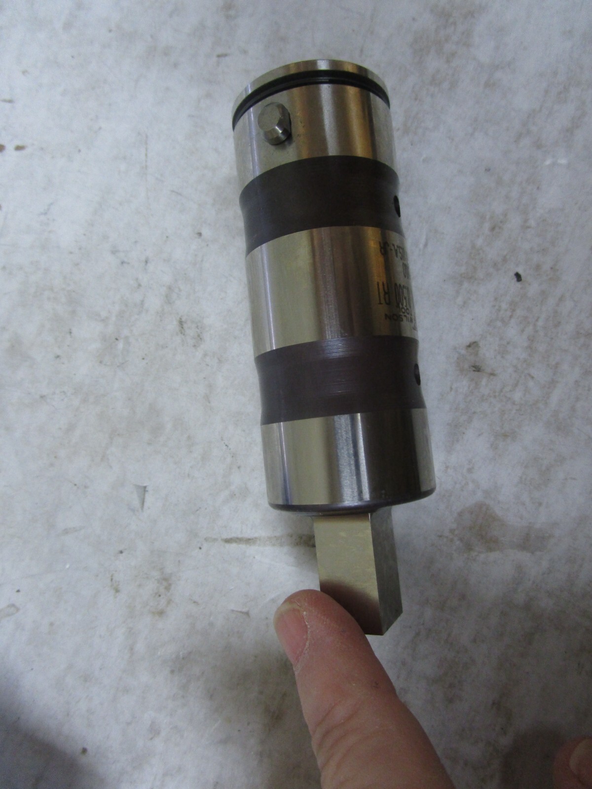 NEW WILSON TOOL 2586 1-1/4 THK HP WLS PUNCH RT 0.500 X 0.437