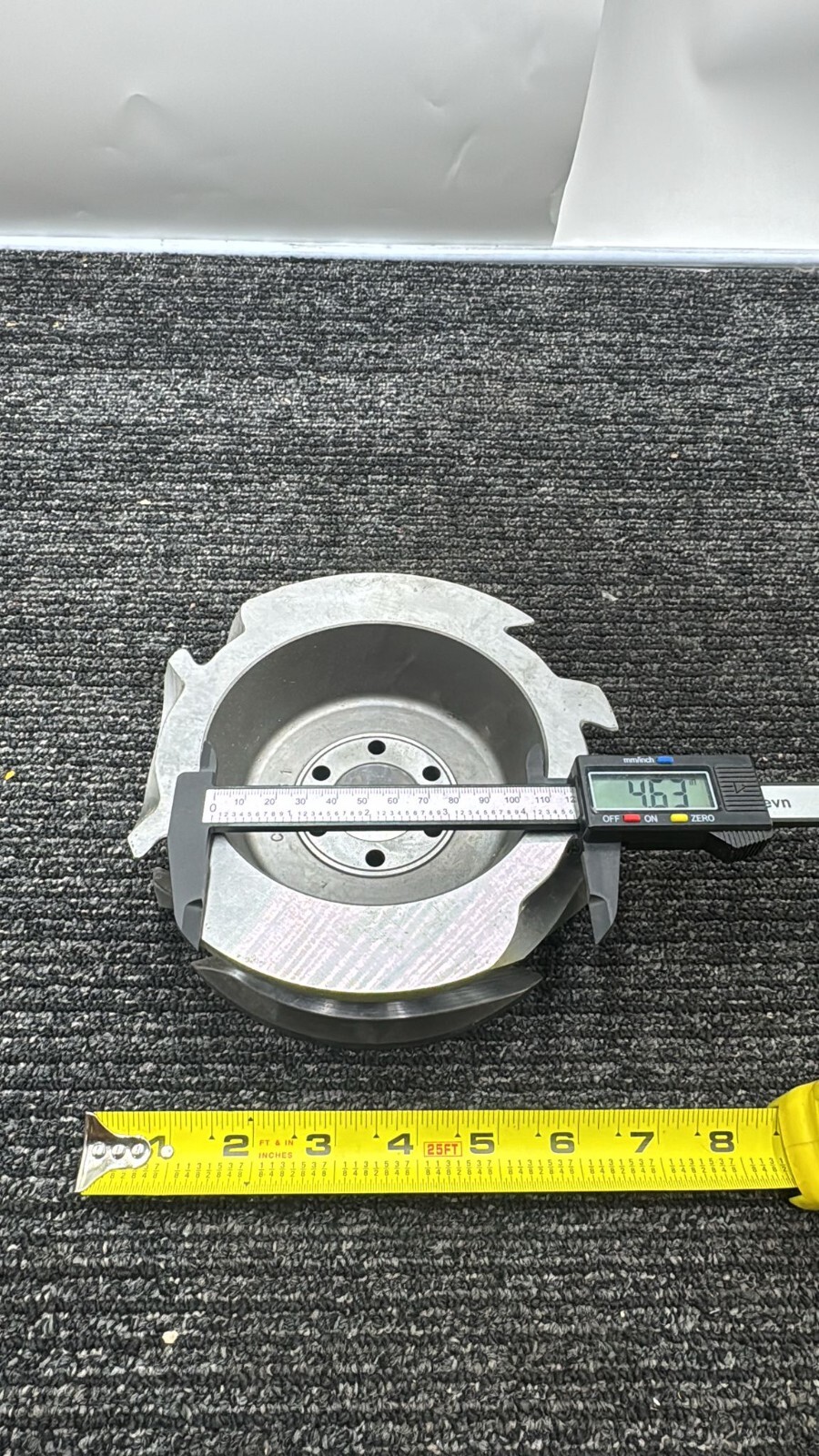 C20231 Indexer Cam Notched Bore 6 Hole