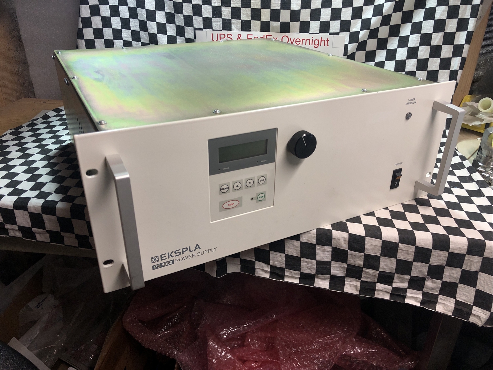 Ekspla PS 5050, Power Supply 380V 3f 50/60Hz, PS5050-4, PS5050, SHIPSAMEDAY