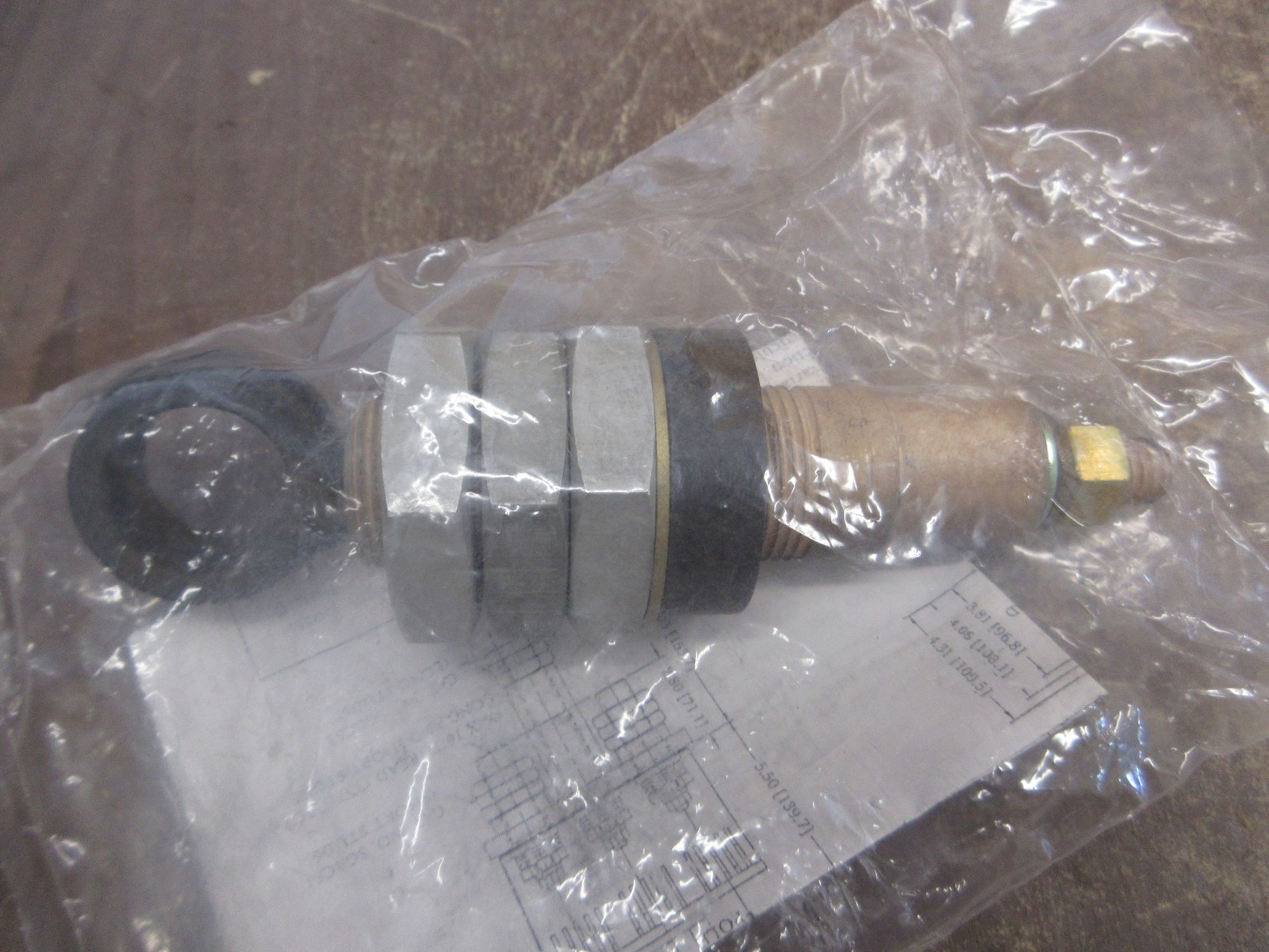 GE Spectra RMS Back Connected Stud SGBCS1 Mod. 1 Short New Surplus