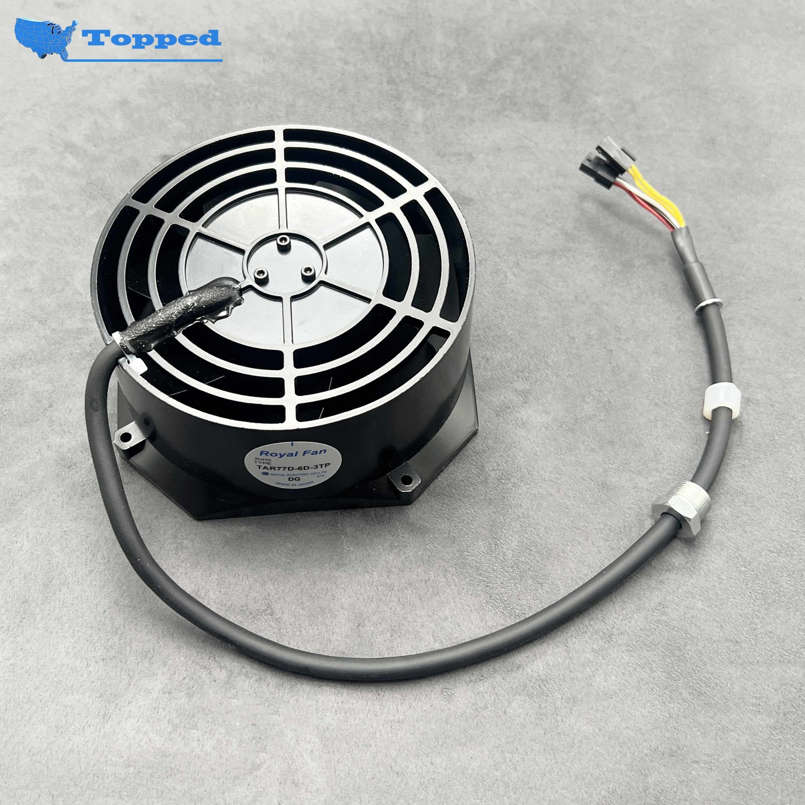 Brand New 1PCS Spindle Motor Cooling Fan 5-Wire S500/Z1 TC-S2DN TC-S2C CNC