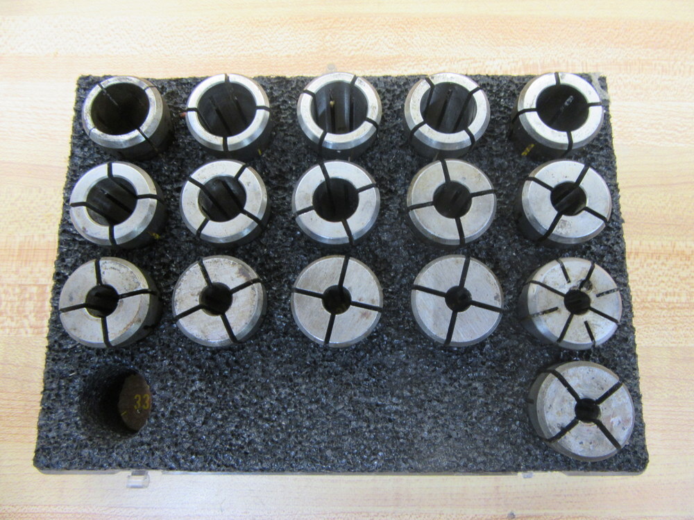 Erickson S-183 Collet Set S183