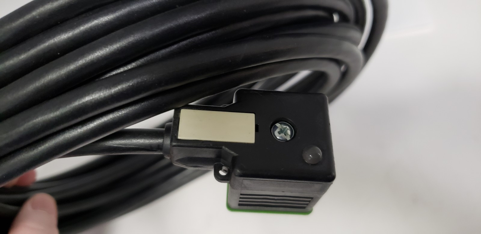 MURR ELEKTRONIK OUTPUT MODULE, 24VDC 4A, APPROX 24′ CABLE