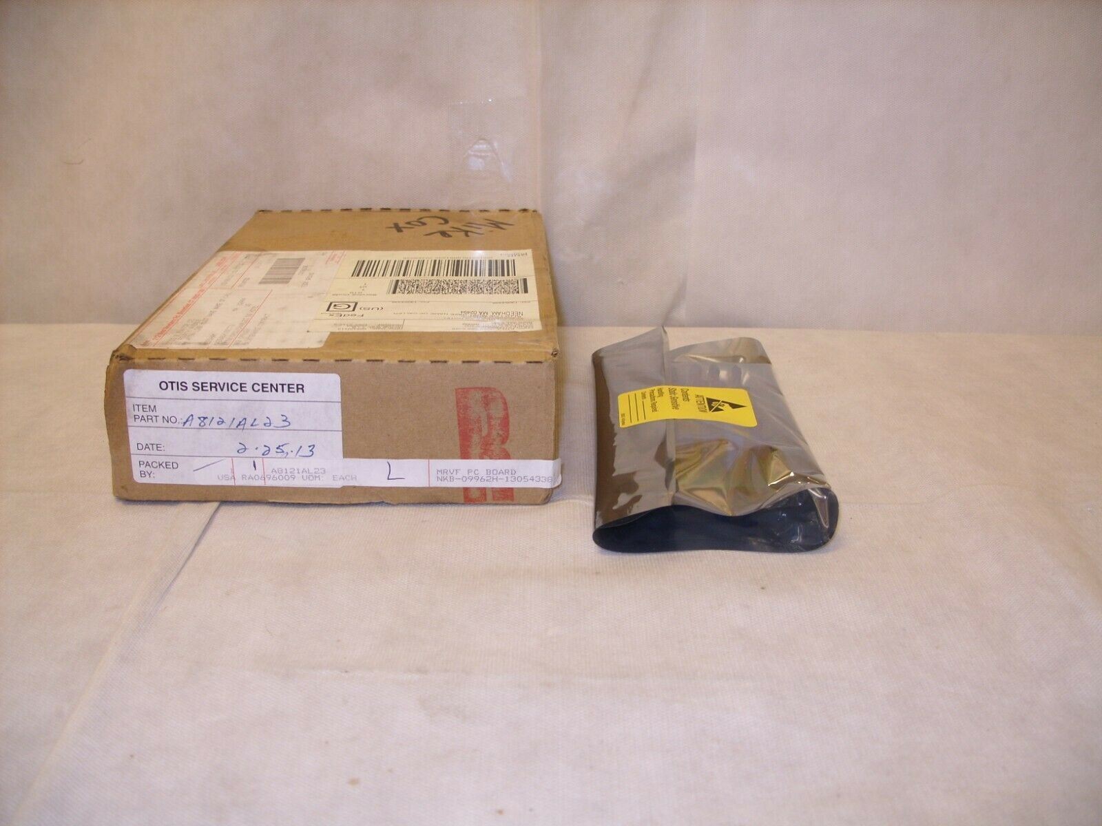 Otis Elevator Systems – OEM Timer Circuit Board PCB Assy. A8121AL23 – Sealed NOS