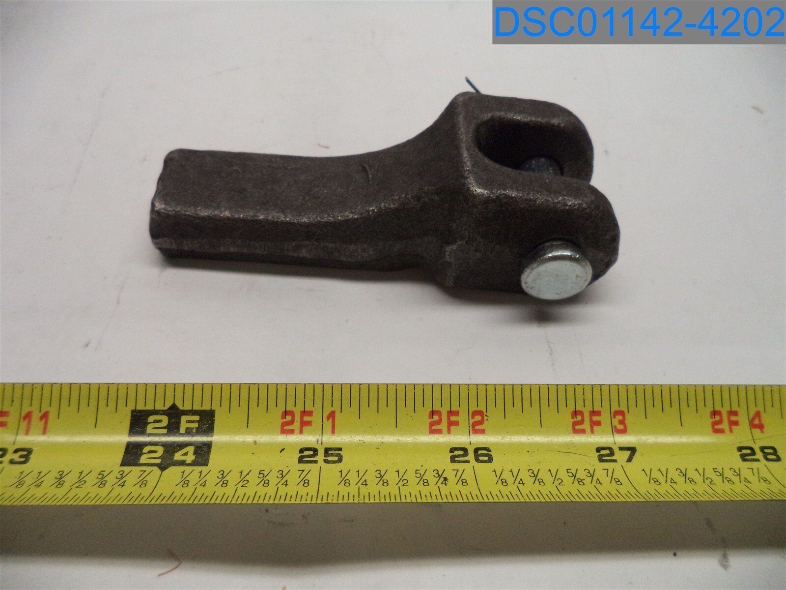Qty=2: Buyers: 426U61, 5471001, Safety Chain Retainers Unfinished, 3/8″, Forged