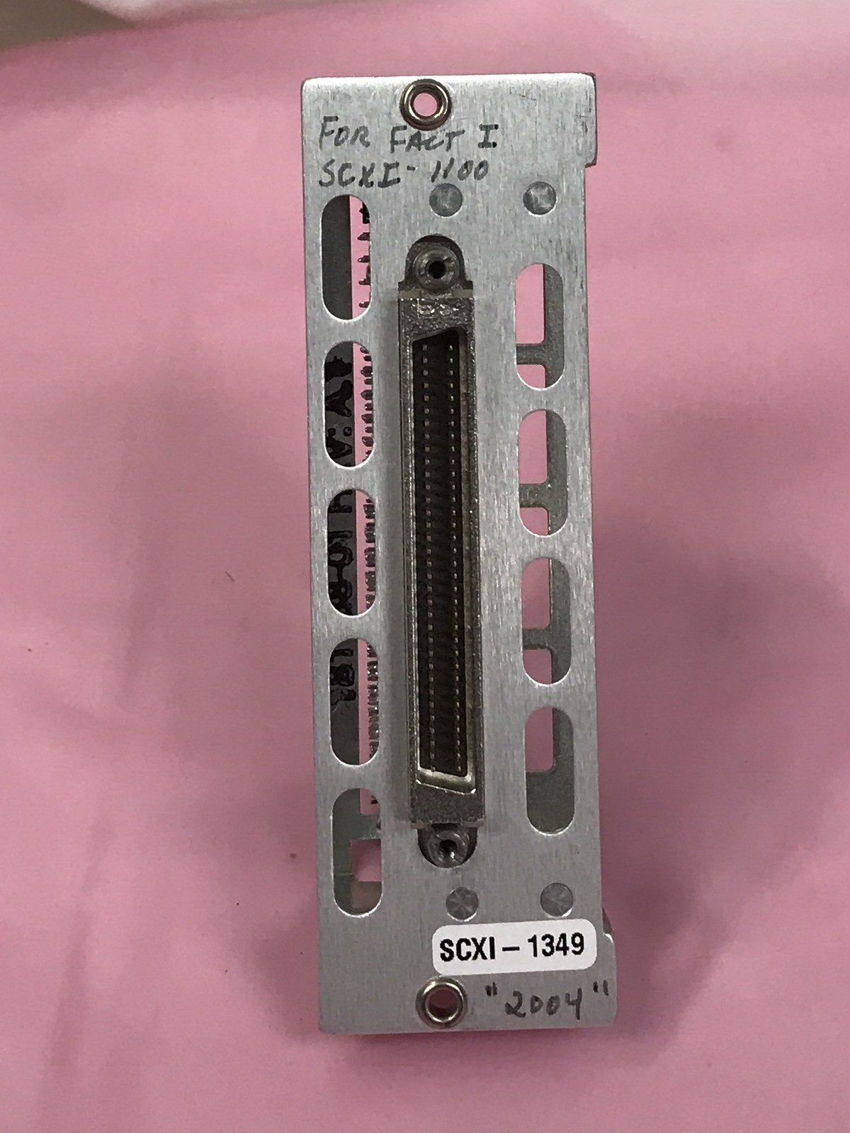 National Instruments SCXI-1349 Adapter Board 182671B-01L