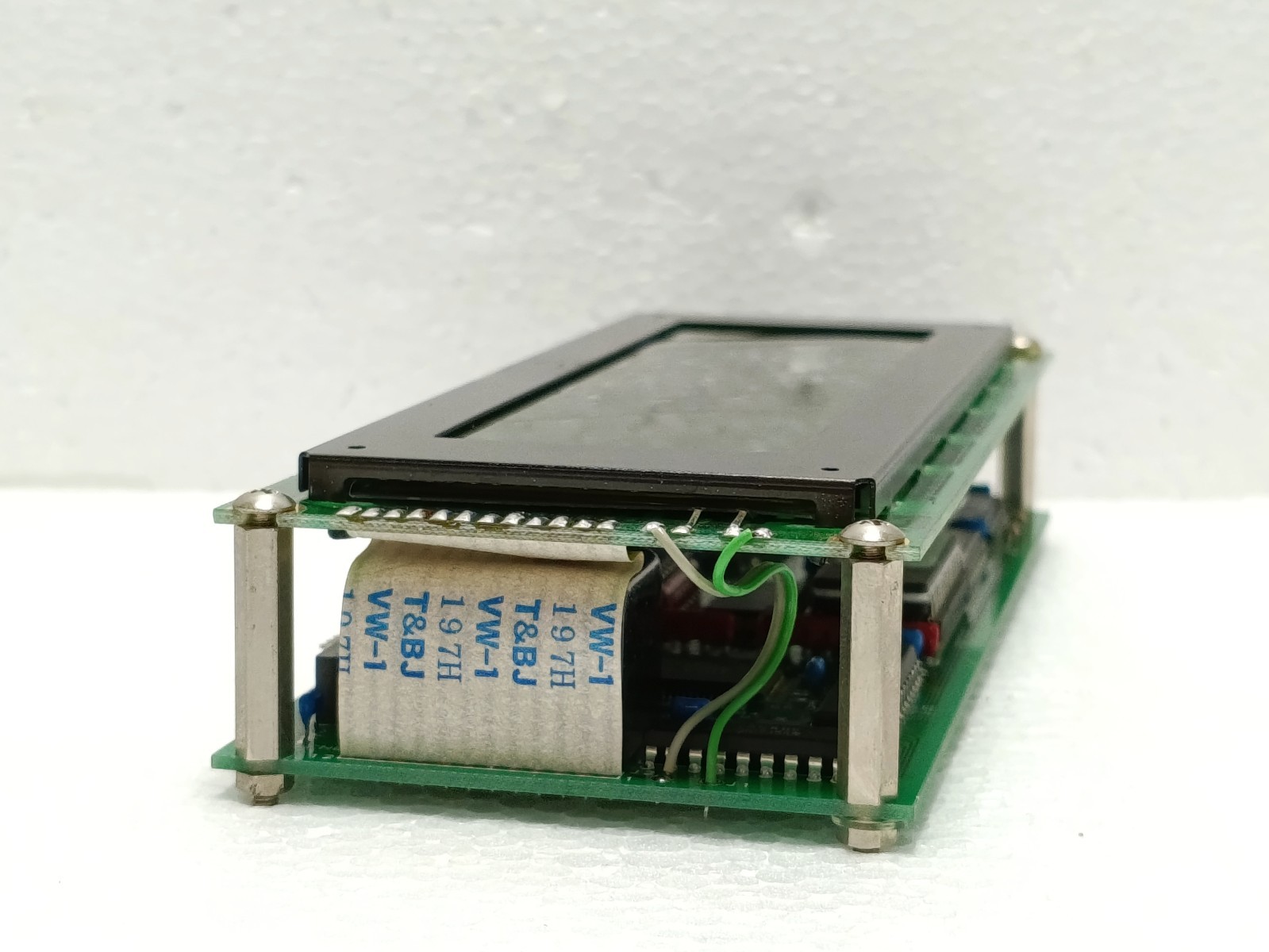 Mitsubishi IDB-9133 LCD & Controller Board DEFECTIVE/PARTS N23-7CM-0011-126