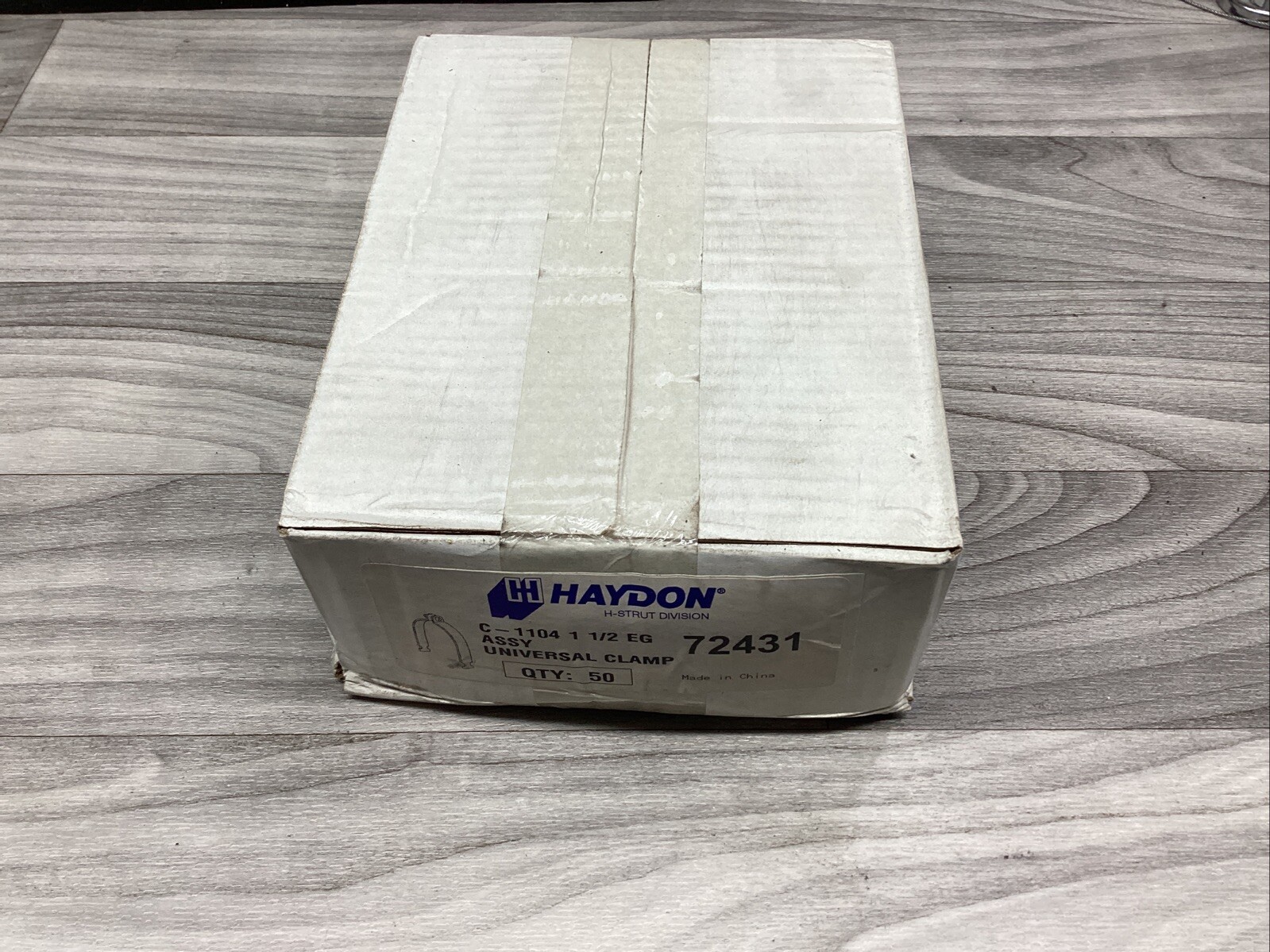 Haydon Corp 72431 C-1104 X 1-1/2 inch EG ASSY Universal Clamp #806G152PR7