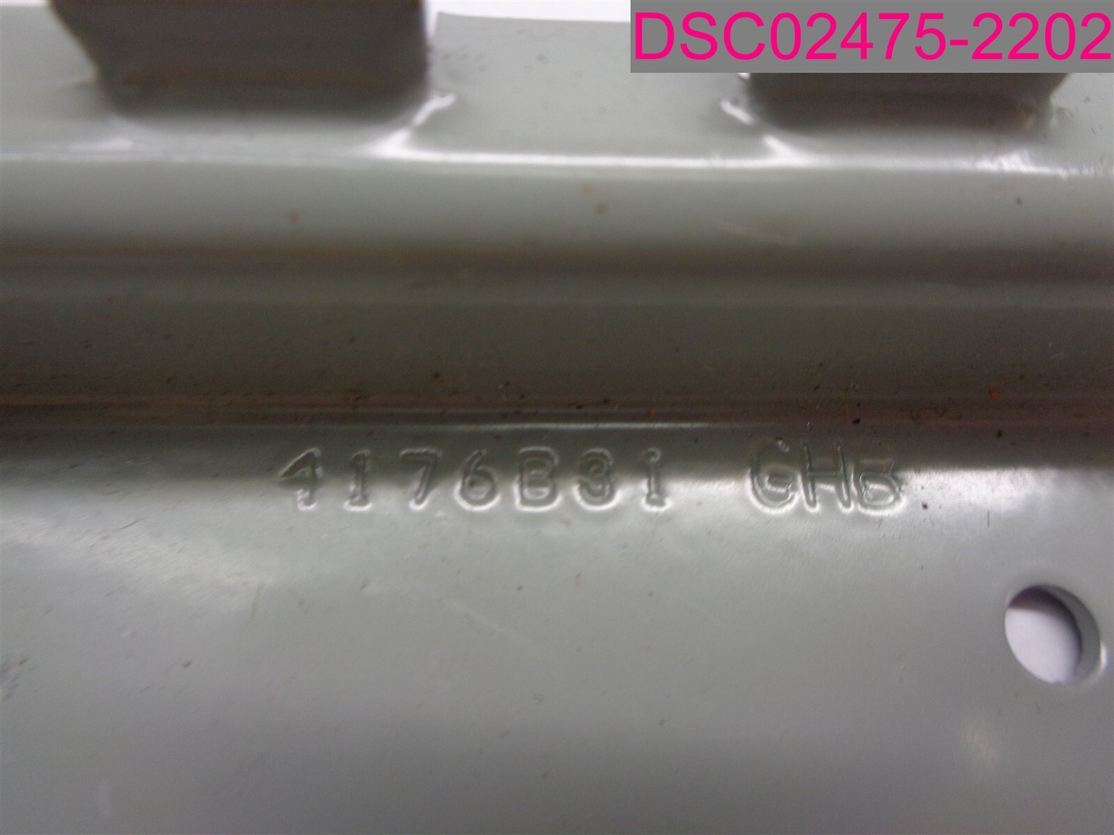 QTY=10; 4176B31 GHB 6-7/8″ Long Hinge Bracket