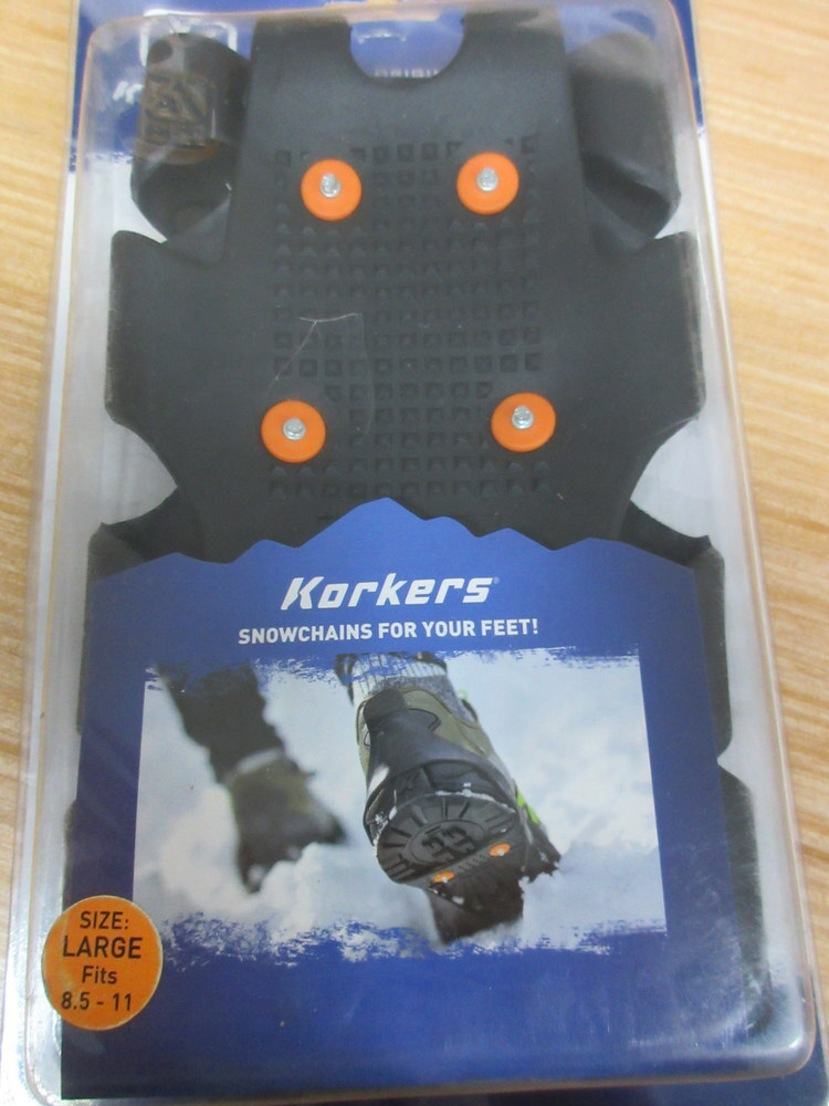 Korkers OA8000/Size L Ice Cleats OA8000 (Pack of 3)