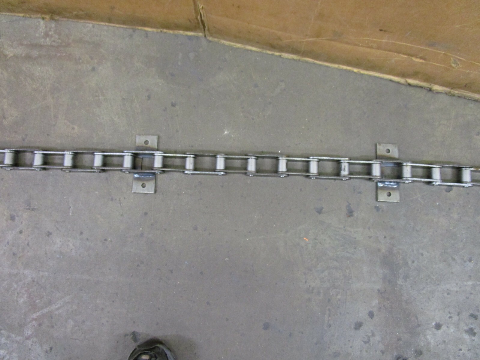 DRIVES 81X 10’FT CONVEYOR ROLLER CHAIN 48 LINKS