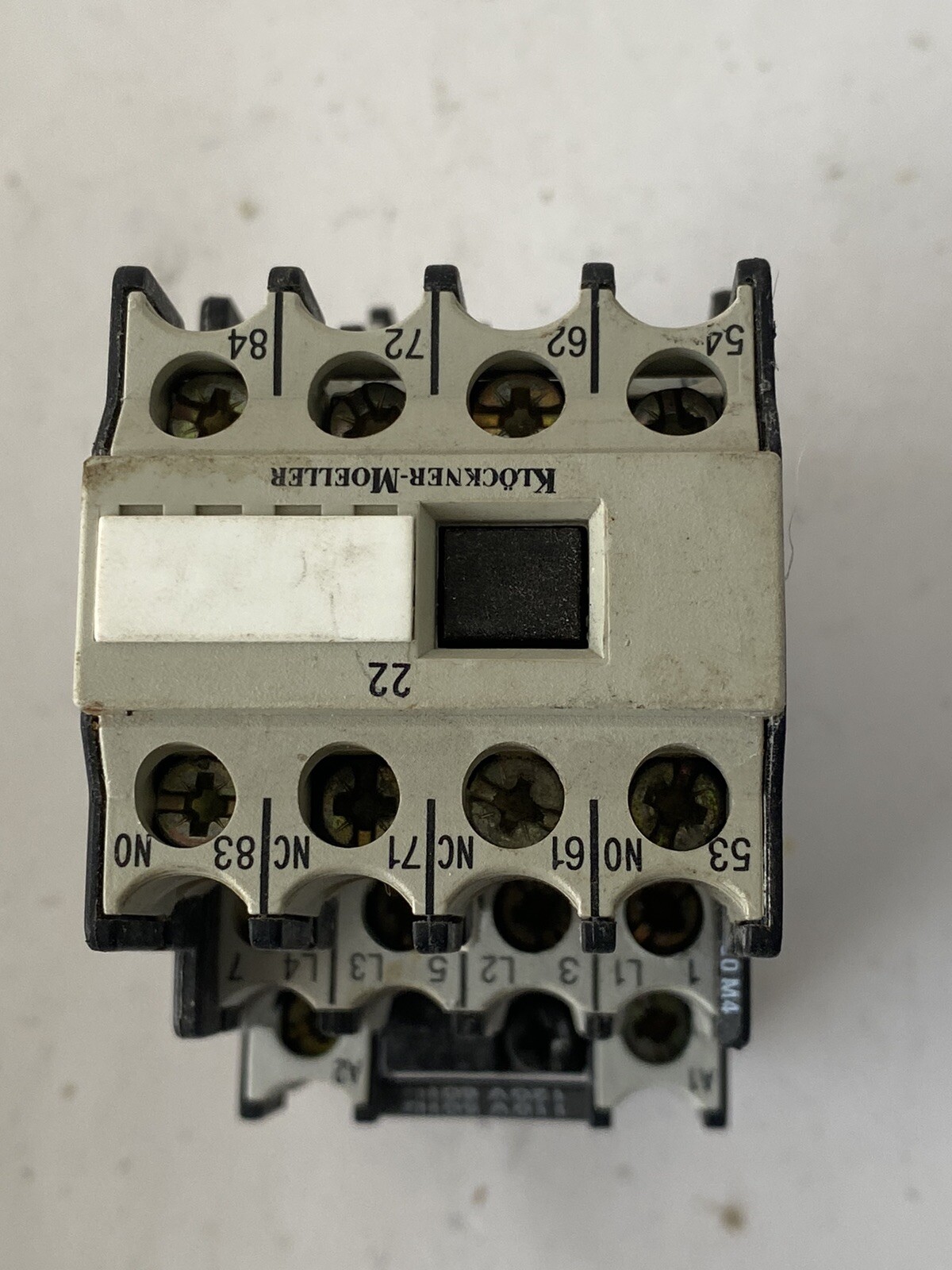 Moeller Electrical Contactor – DIL00 M4-G 24V DC With 22 Dil