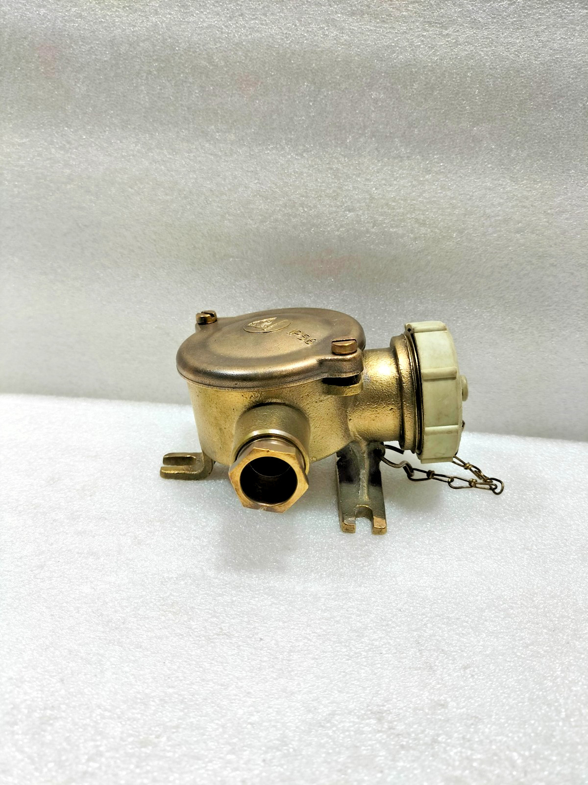 WISKA BRASS HNA SOCKET 250V 16A IP56