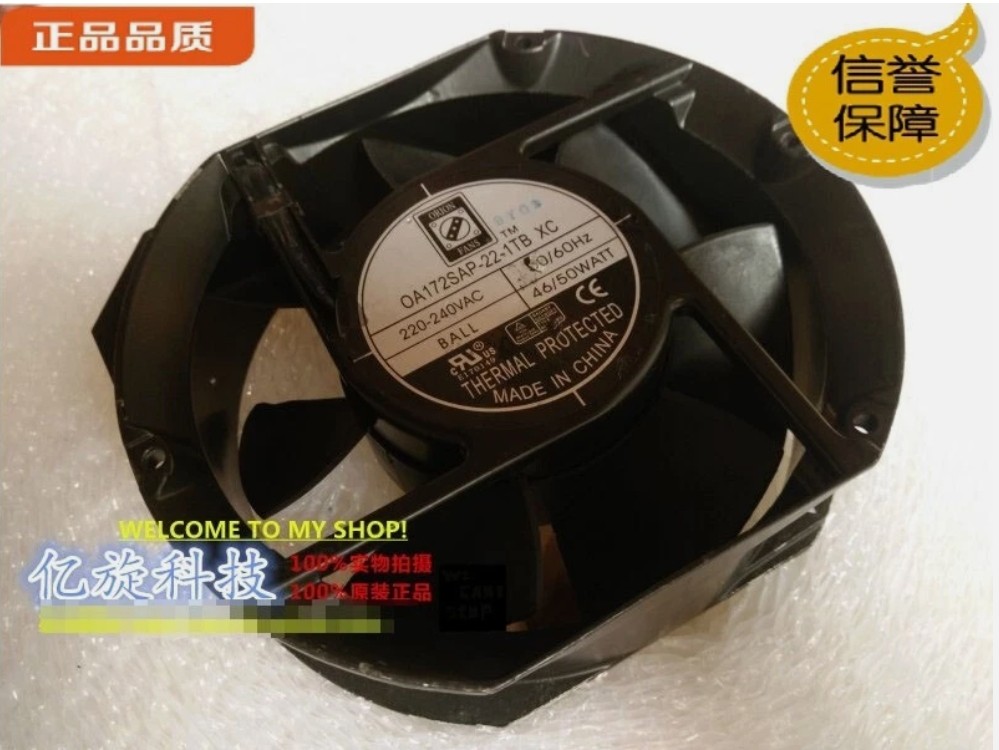 Orion OA172SAP-22-1TB (XC) 220/230VAC 46/50WAC AC cooling fan