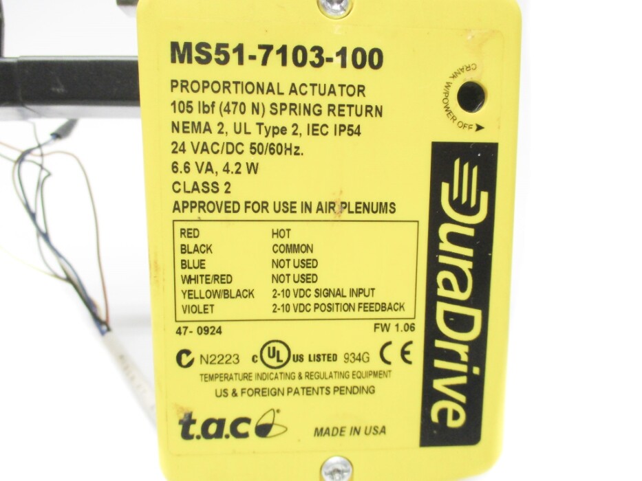 DURADRIVE MS51-7103-100 UNMP