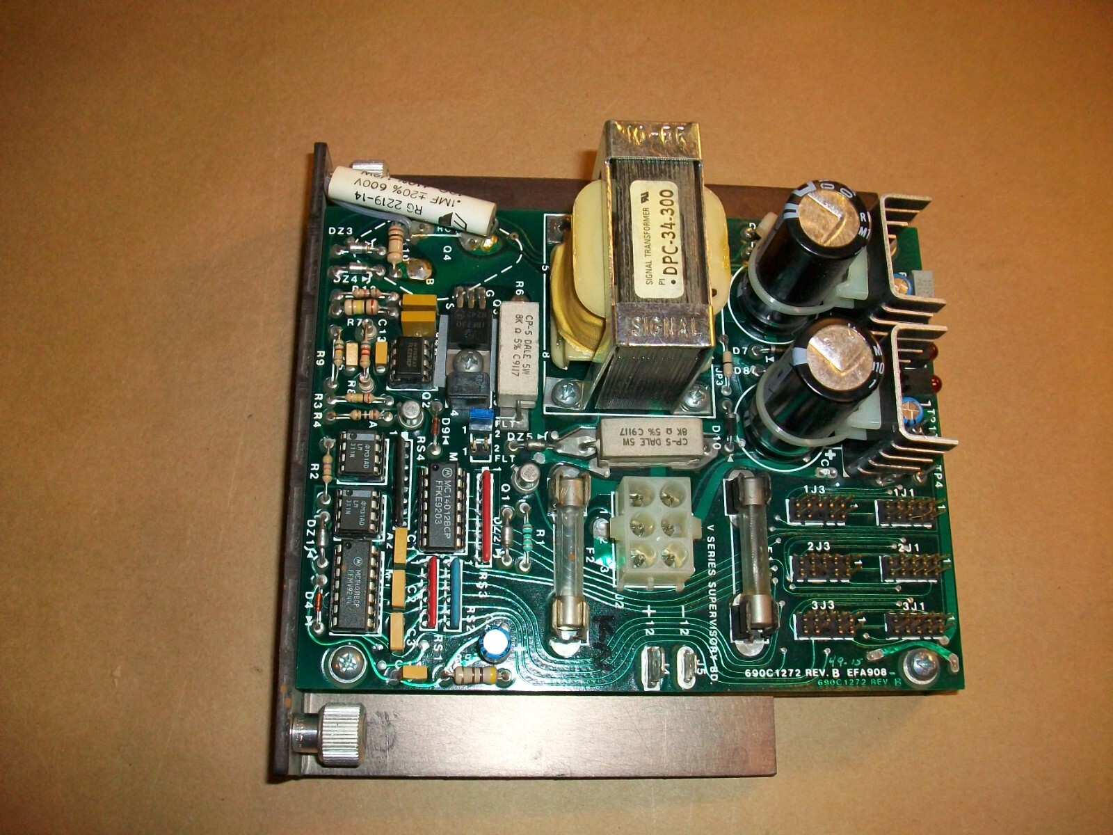 Aerotech 160 Supervisory Board 690C1272 USED