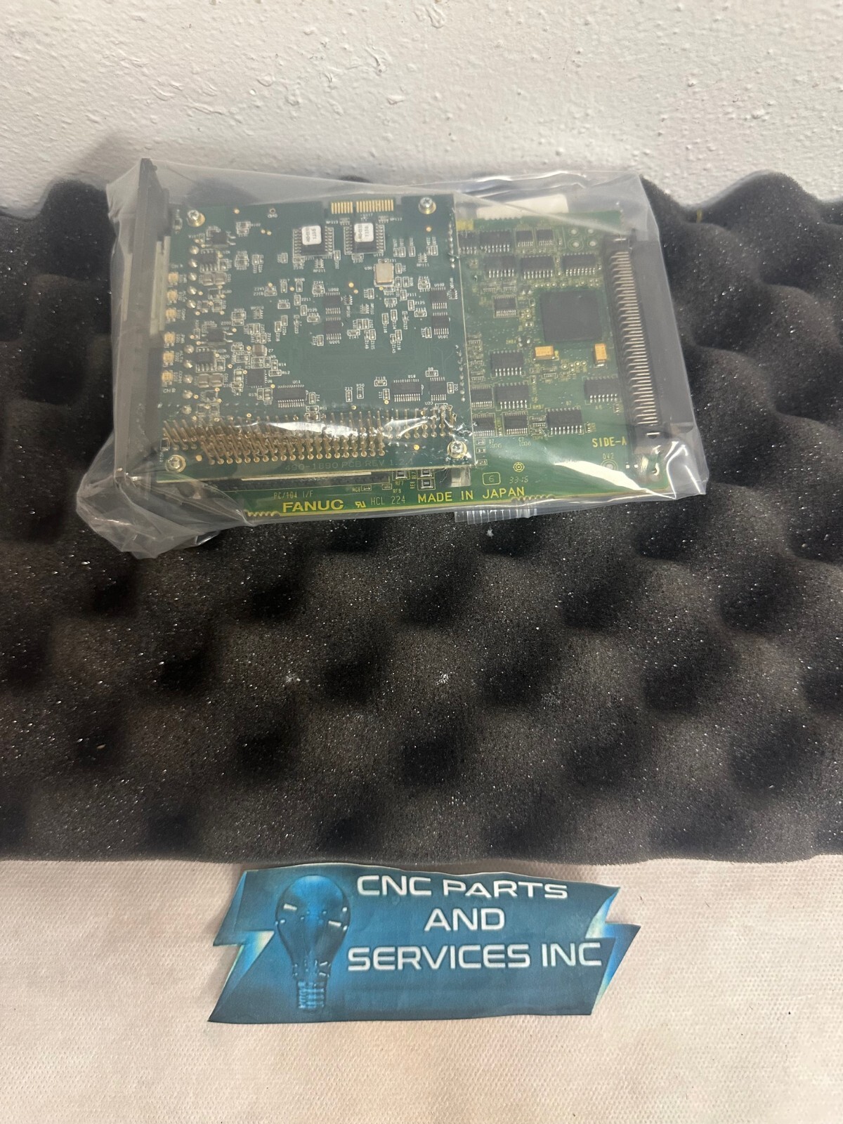 FANUC A20B-8101-0350 warranty 1 year