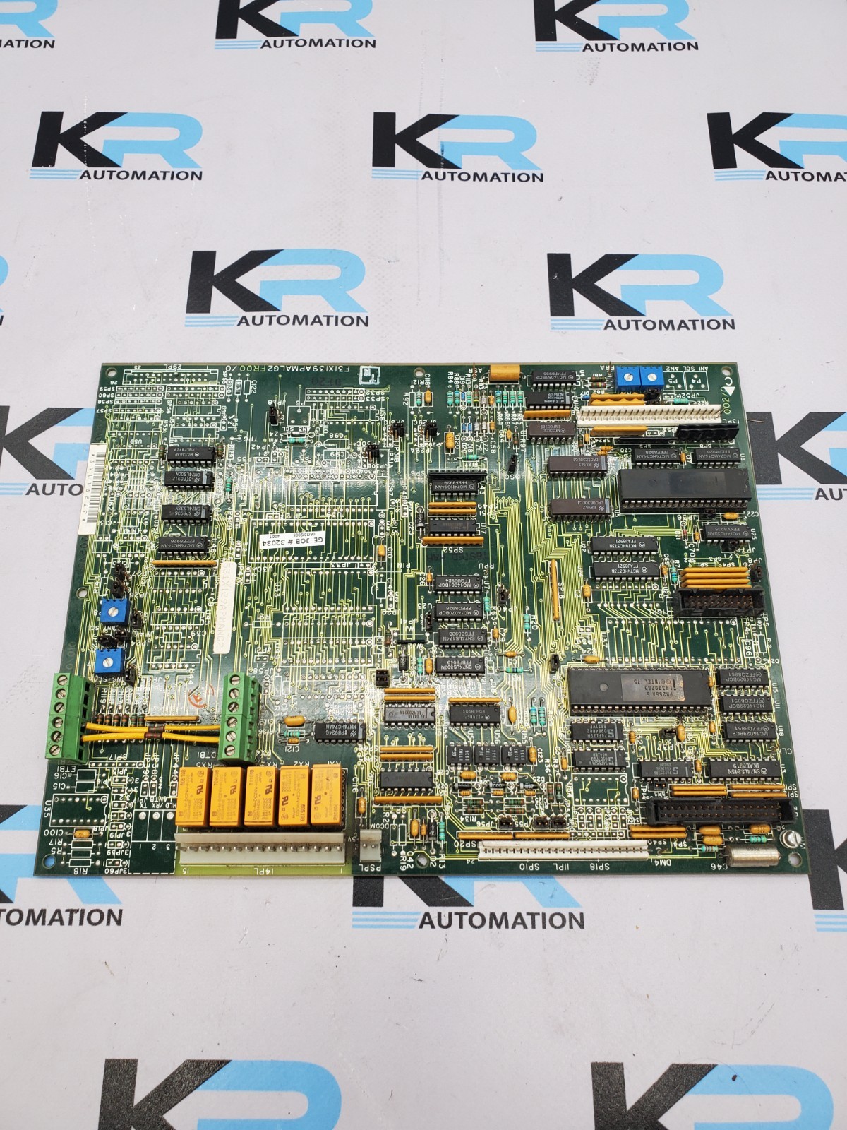 GE 531X139APMANG2 Application card