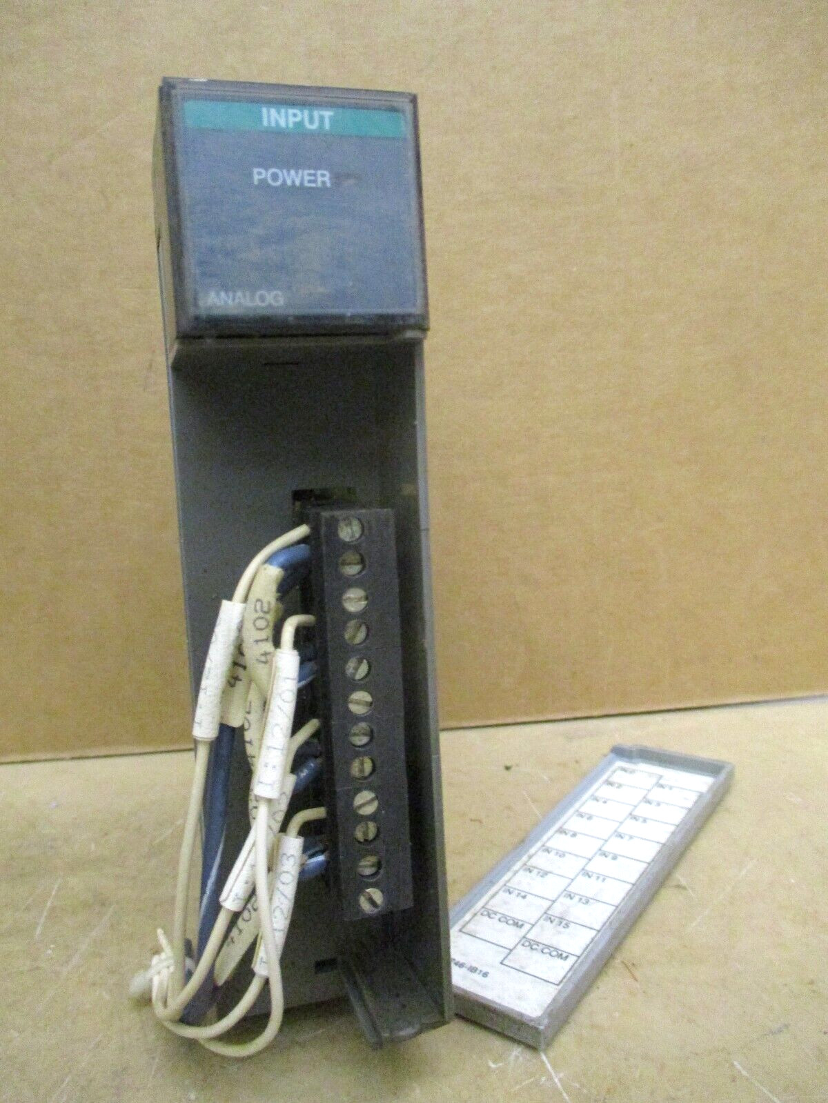 Allen-Bradley SLC 500 1746-P3 Ser A SLC 5/04 CPU 1747-L542 48667GN