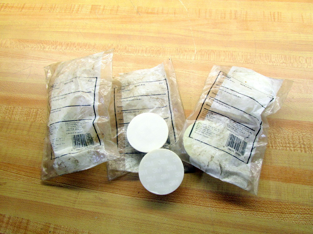 National N243-816 Wall Door Stops N243816 (Pack of 6)