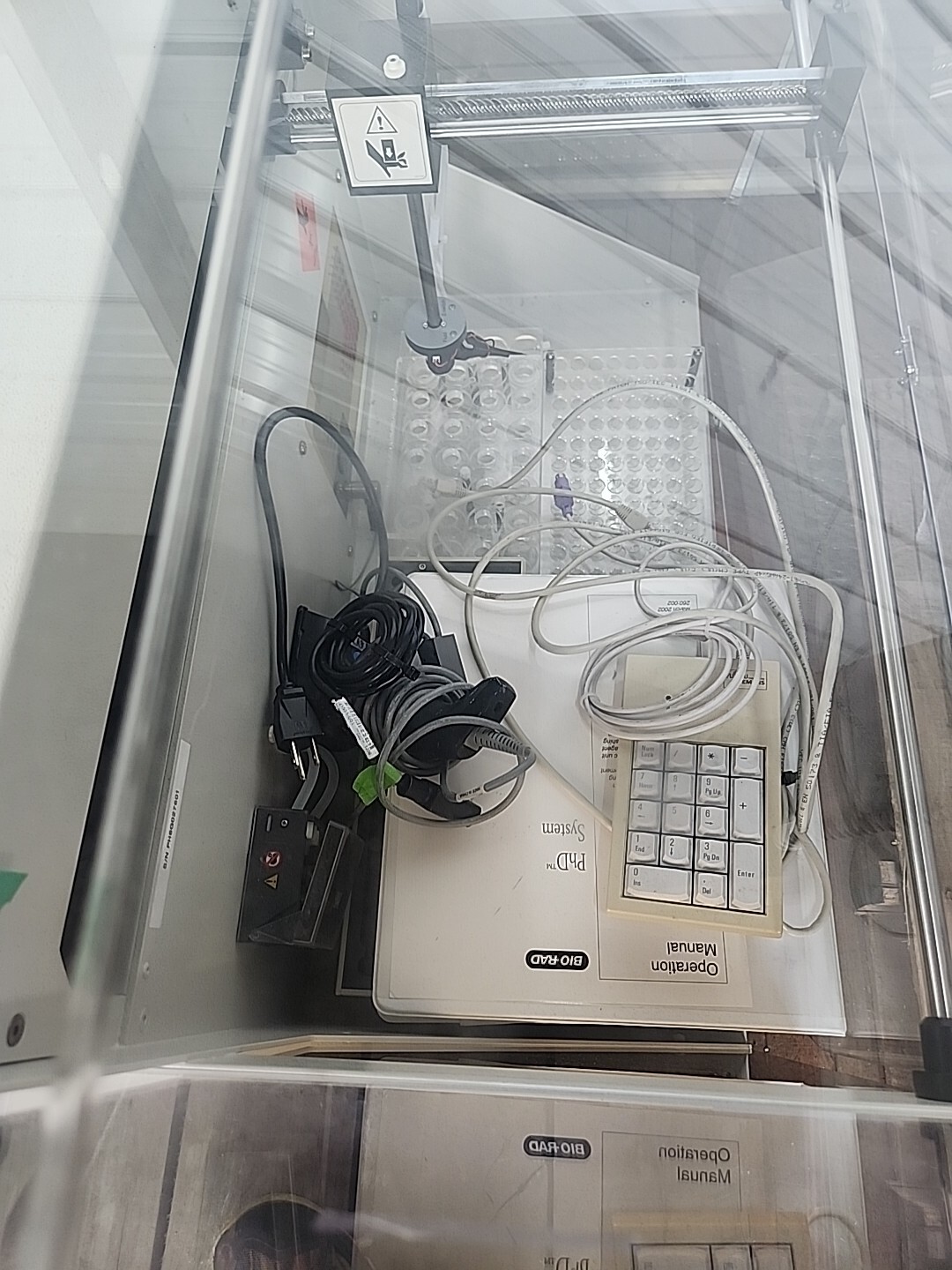 Lot of 2 BIO-RAD 426-0218 PHD SYSTEM LAB ANALYZER IFA and EIA Instrumentation