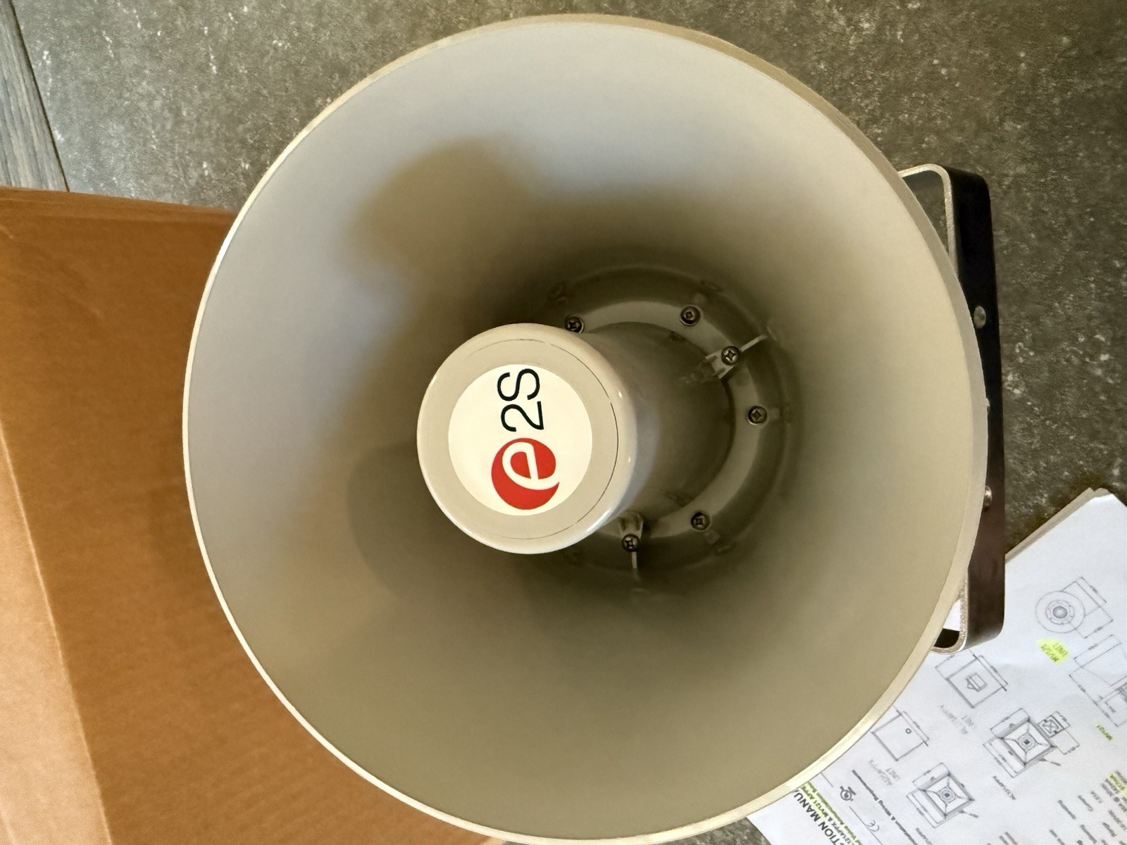 E2S APPELLO X User Recordable Alarm Horn Siren Klaxon Annunciation Sounder MV121