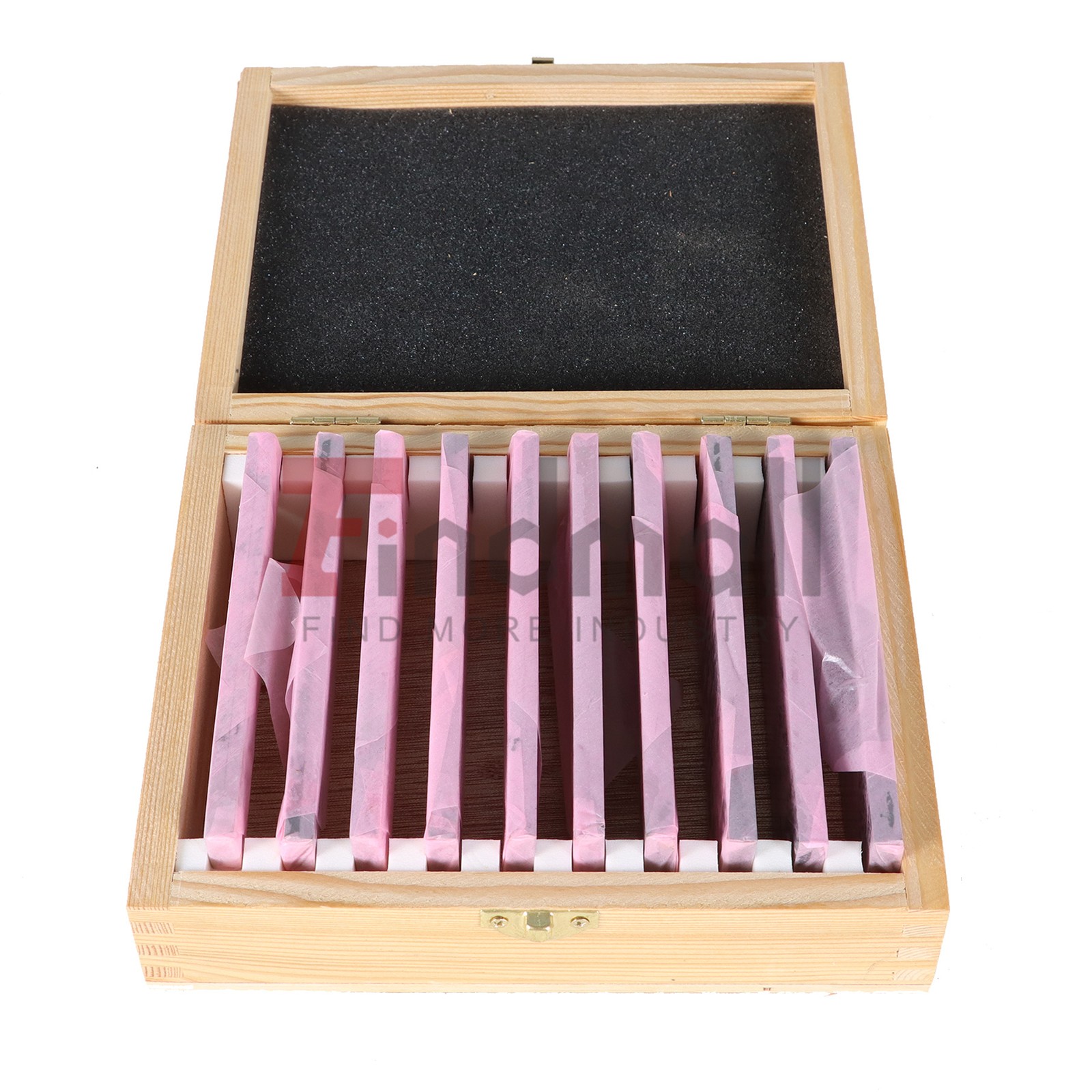 10 Pair 1/8 × 5″ Precision Parallel Set 0.0003 Tolerance US