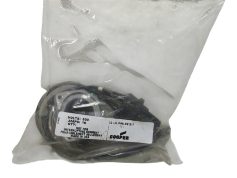 COOPER X81217 RECEPTACLE NSMP