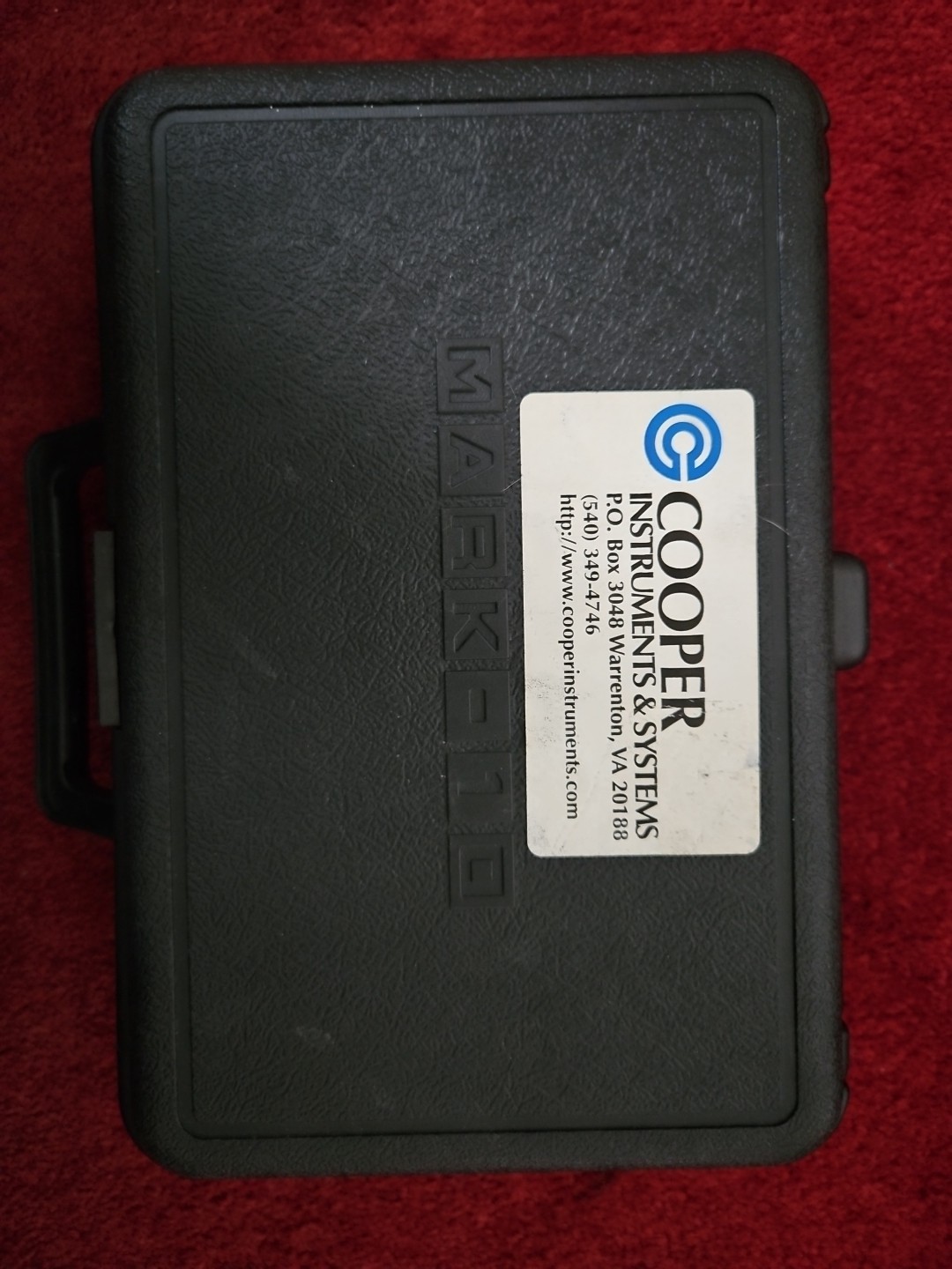 Mark-10 MG100 Digital Force Gauge 100lb + Carry Case & Tripod
