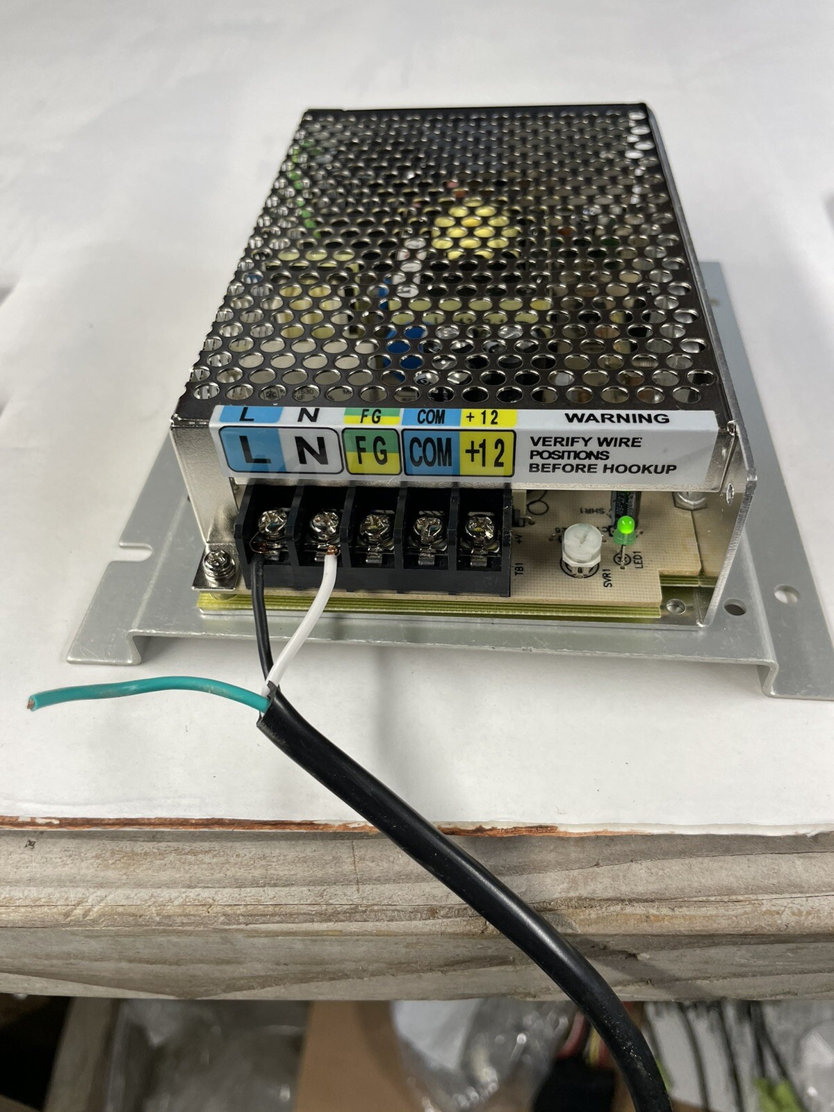 Videojet Excel Series 100 SP209077 Auxiliary +12VDC Power Supply. Tested Good.