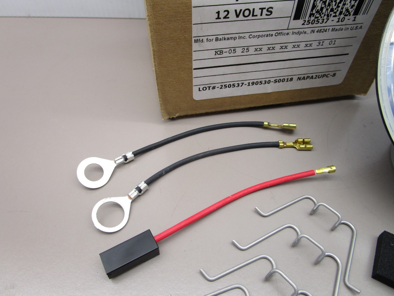 Unity U-7682 5″ Spot Lamp HID Conversion Kit 100W 12V