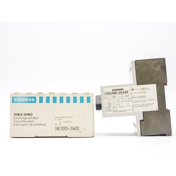SIEMENS 3VE3000-2GA00 660V 1-1.16A NSMP