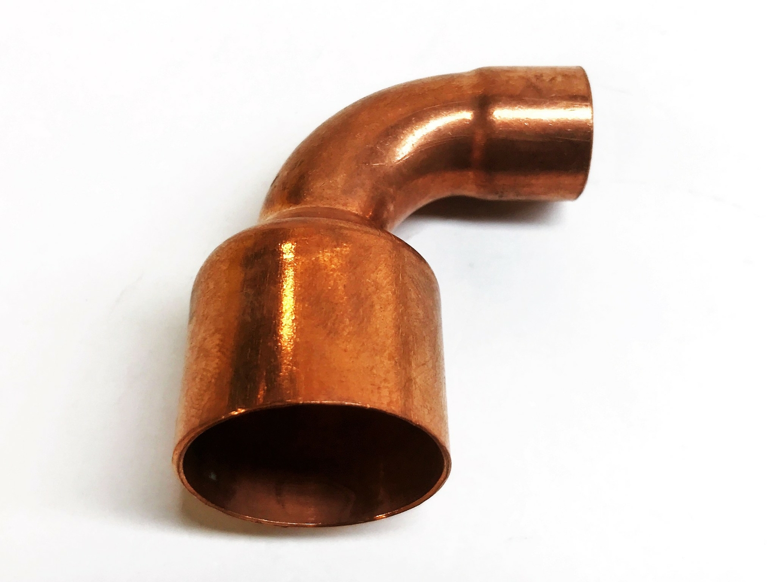 Unbranded 1″ Seat x 1/2″ Sweat Copper Reducing Elbow [Lot of 3] NOS