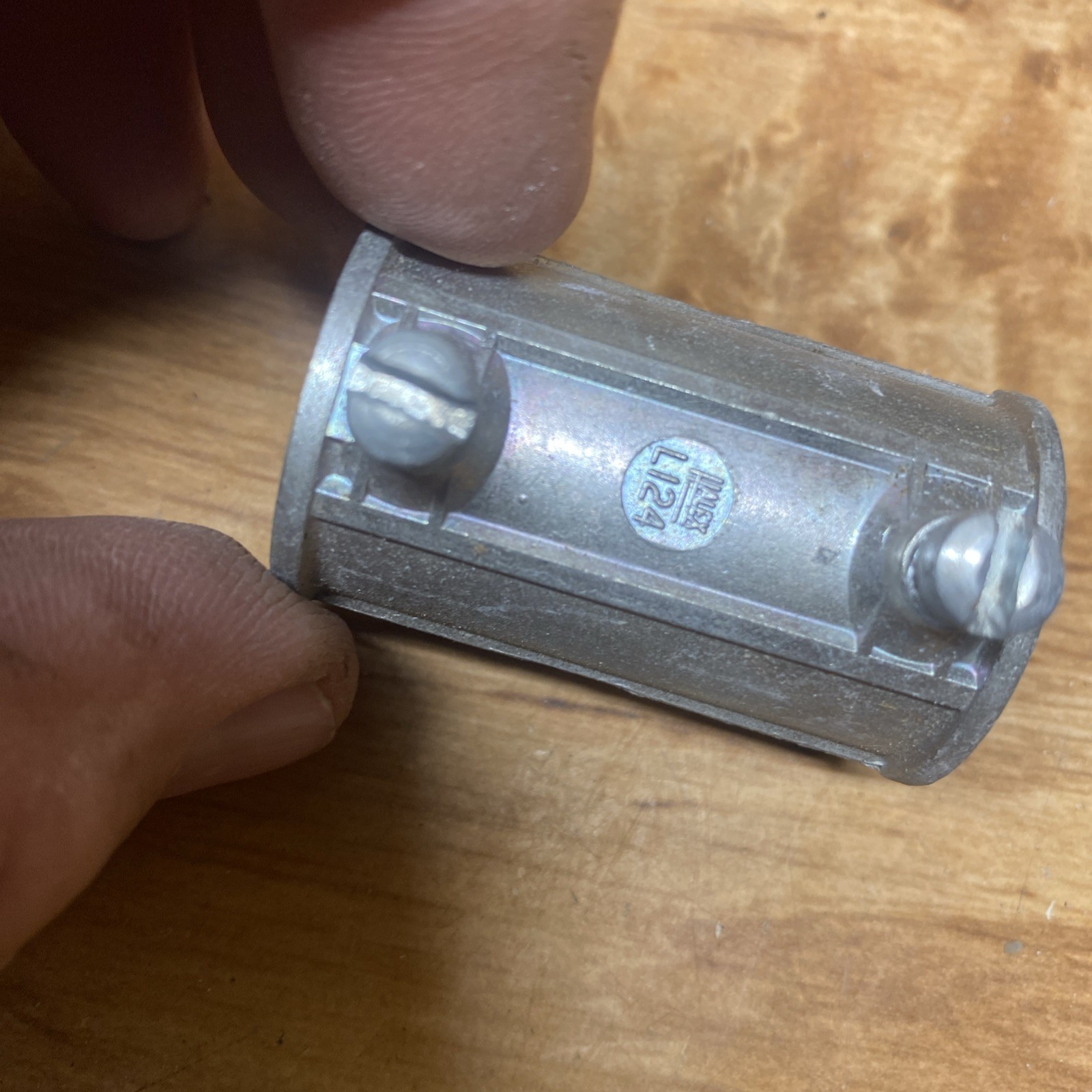 Halex L122 3/4″ Fitting EMT Electrical tubing Coupler lot of 15