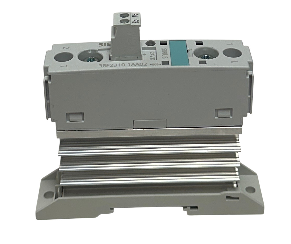 2 SIEMENS 3RF2310-1AA02 / 3RF23101AA02 SIRIUS SEMICONDUCT CONTACTORS VAC/DC NSMP