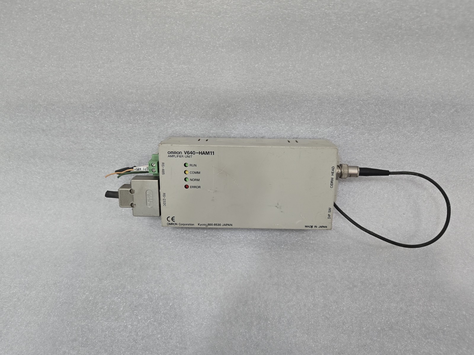 Omron V640-HAM11-V4 CIDRW RFID Amplifier Unit Fast Ship