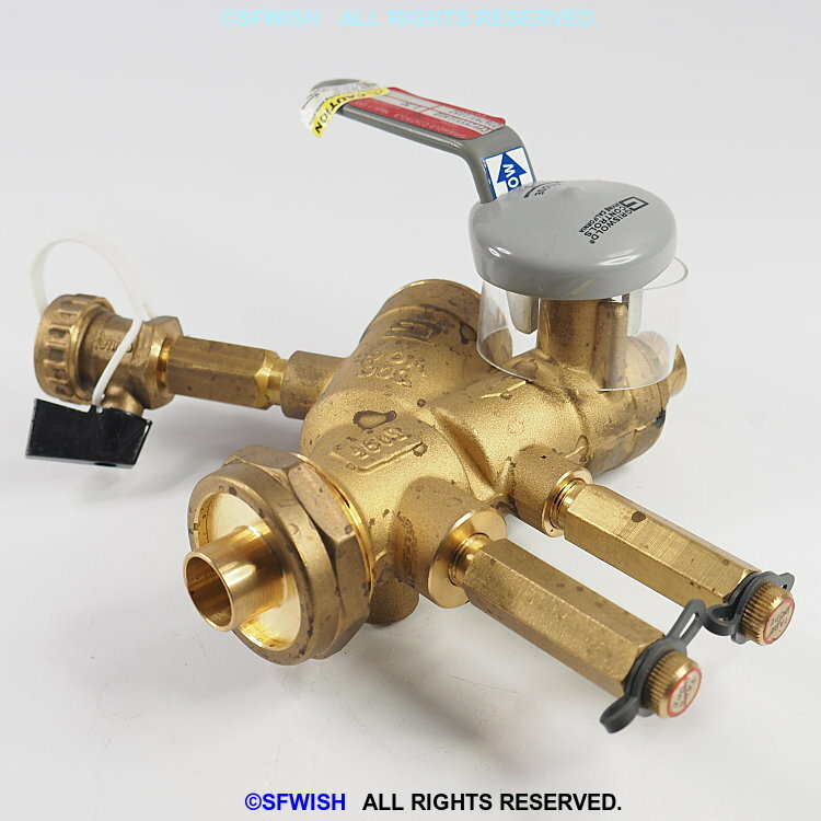 GRISWOLD 1/2″ 1.5GPM ISOLATOR Ball Valve CPP2YYY1LH10/600WOG/G09F *OPEN BOX!*