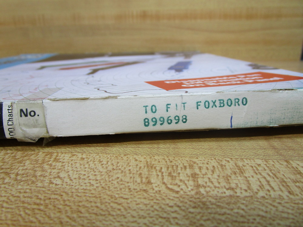 Graphic Controls FX 899698 Recording Charts 899698