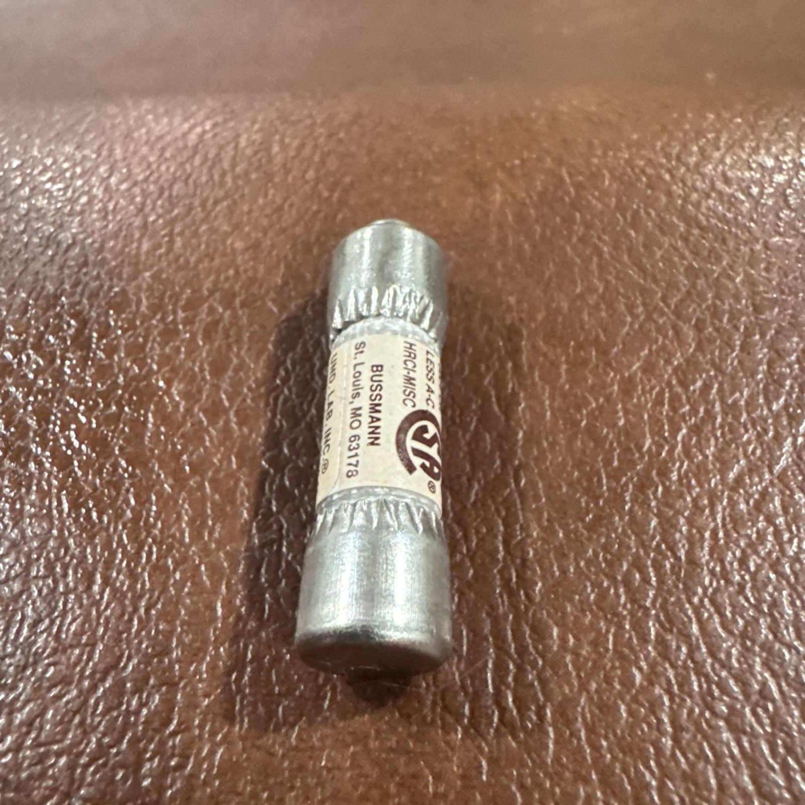 11x Fuses BUSSMAN KTK-R-3 LIMITRON FUSE 3A Class CC 600V