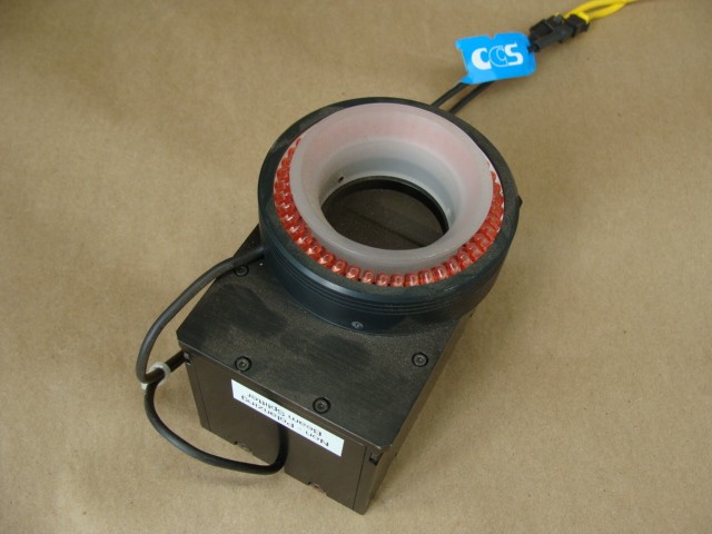 CCS INC. MACHINE VISION RING LIGHT LFV2CP50RDLDR274RDDF