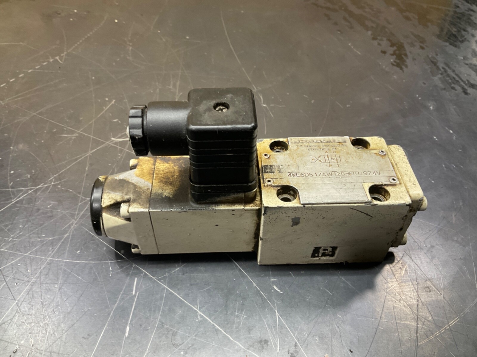 REXROTH 4WE6D51/AW120-60N9Z4V HYDRAULIC VALVE #28A90PR2*IAC