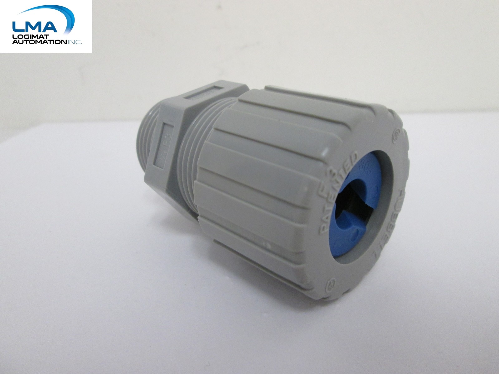 LOT 2 X HUBBELL SHC1035CR CORD CONNECTOR NYLON HUB 3/4″ LIQUIDTIGHT 0.38″ – 0.50